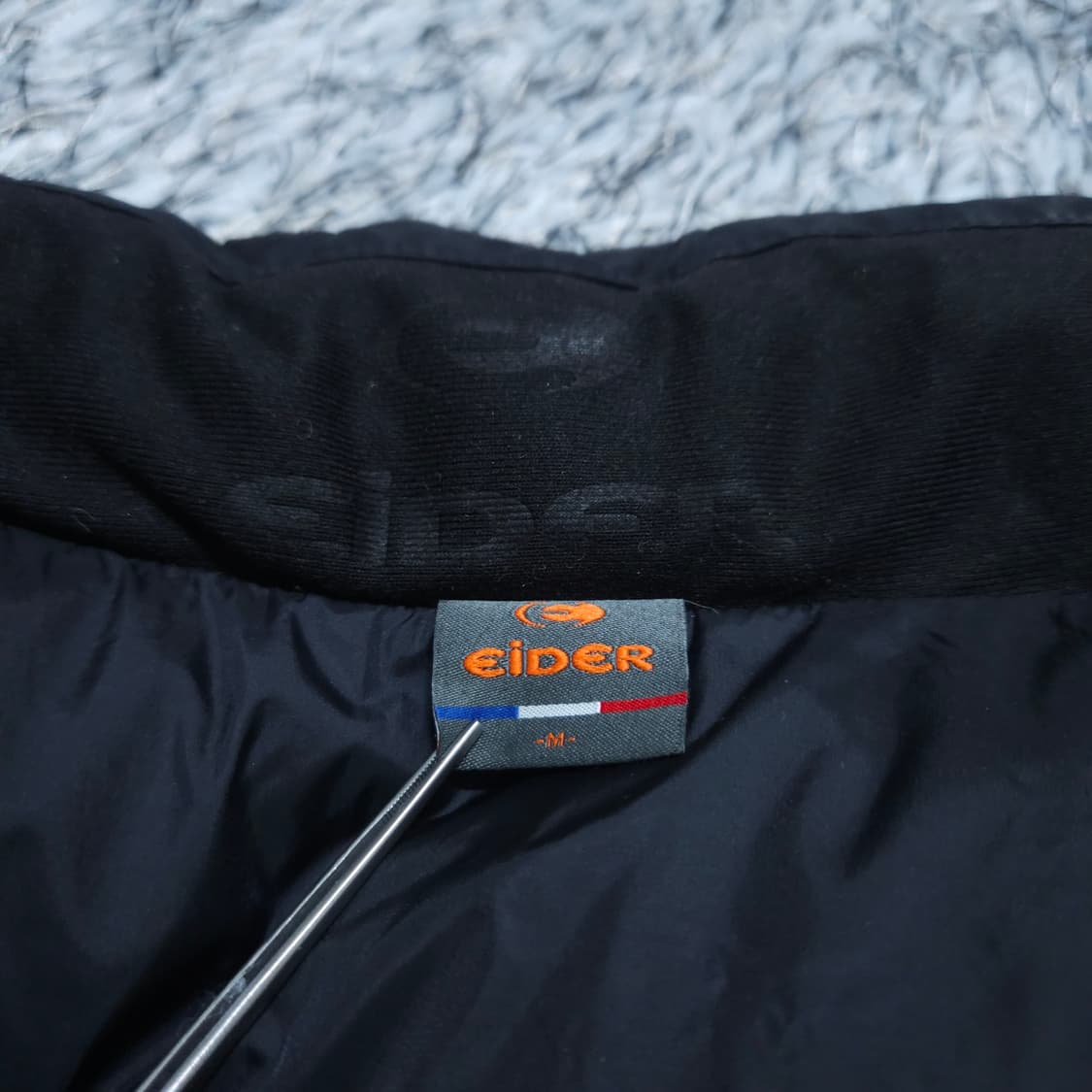 아이더) M 남자 오리털패딩조끼 / 왕눈이샵 상품이미지8