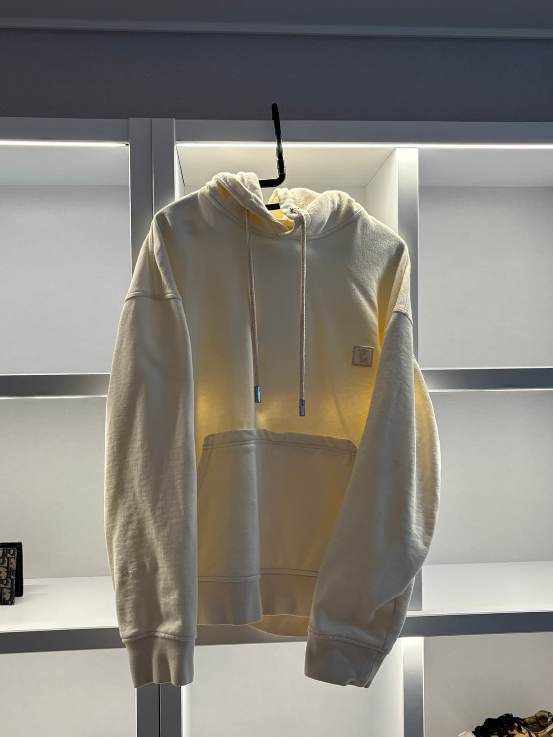 우영미 플라워 후드티 상품이미지1