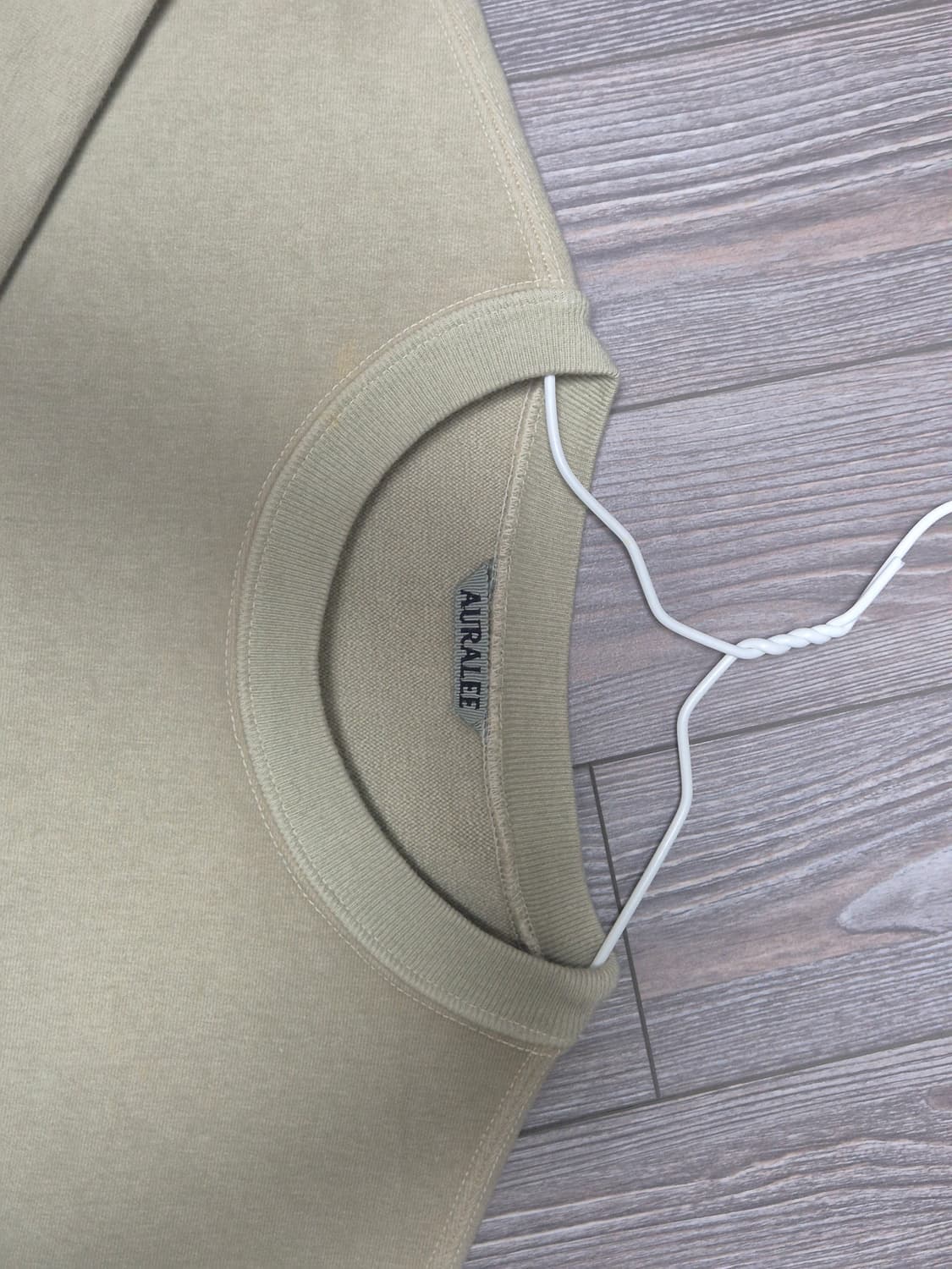 오라리 컷오프 스웻셔츠 상품이미지4