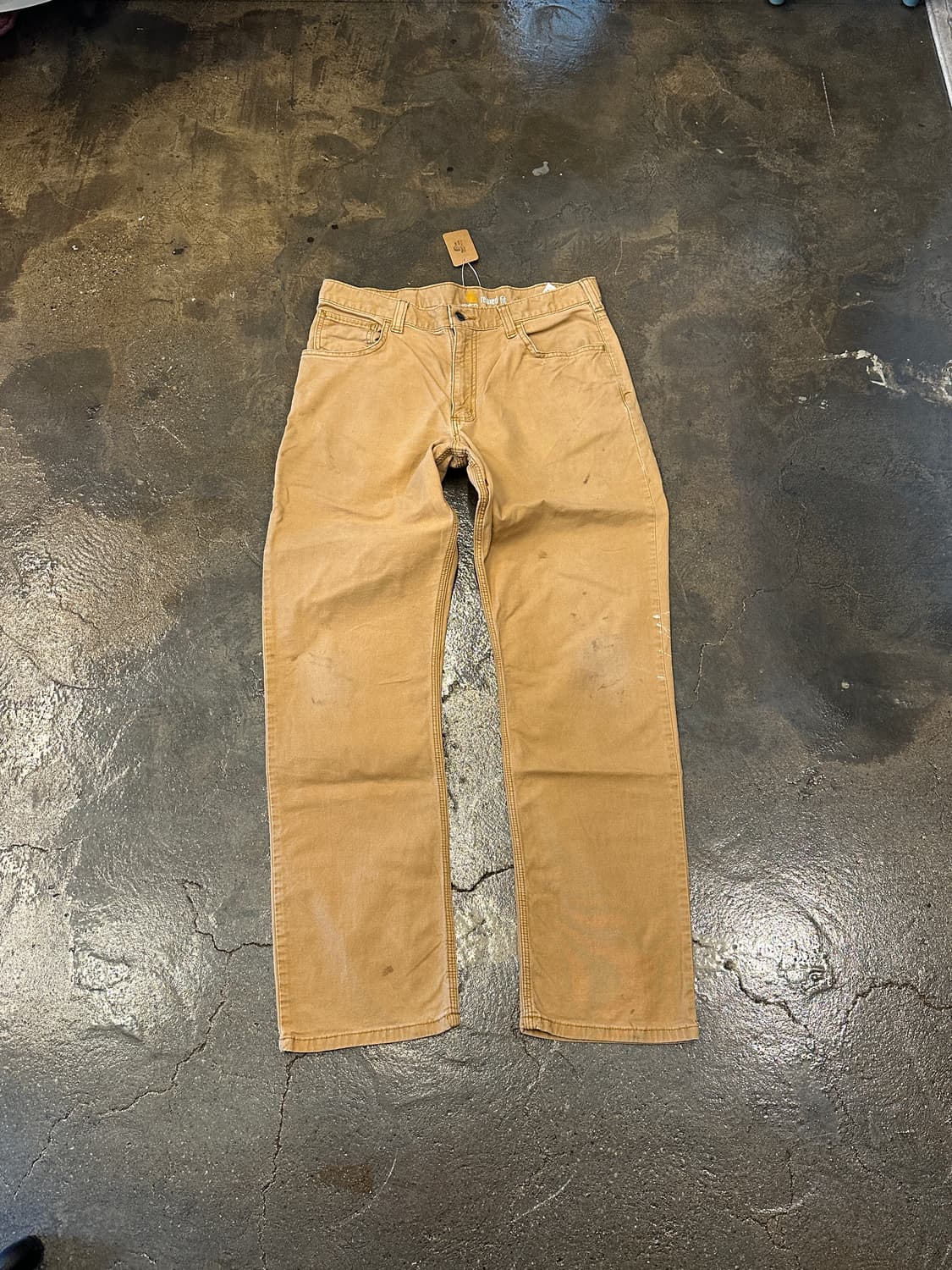 Carharrt 칼하트 릴렉스핏 워크팬츠 34x32 상품이미지1