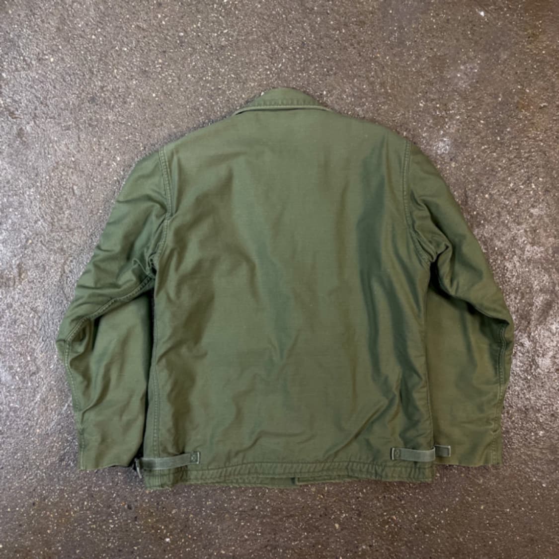 70'S US NAVY A-2 DECK JACKET(M) 상품이미지9
