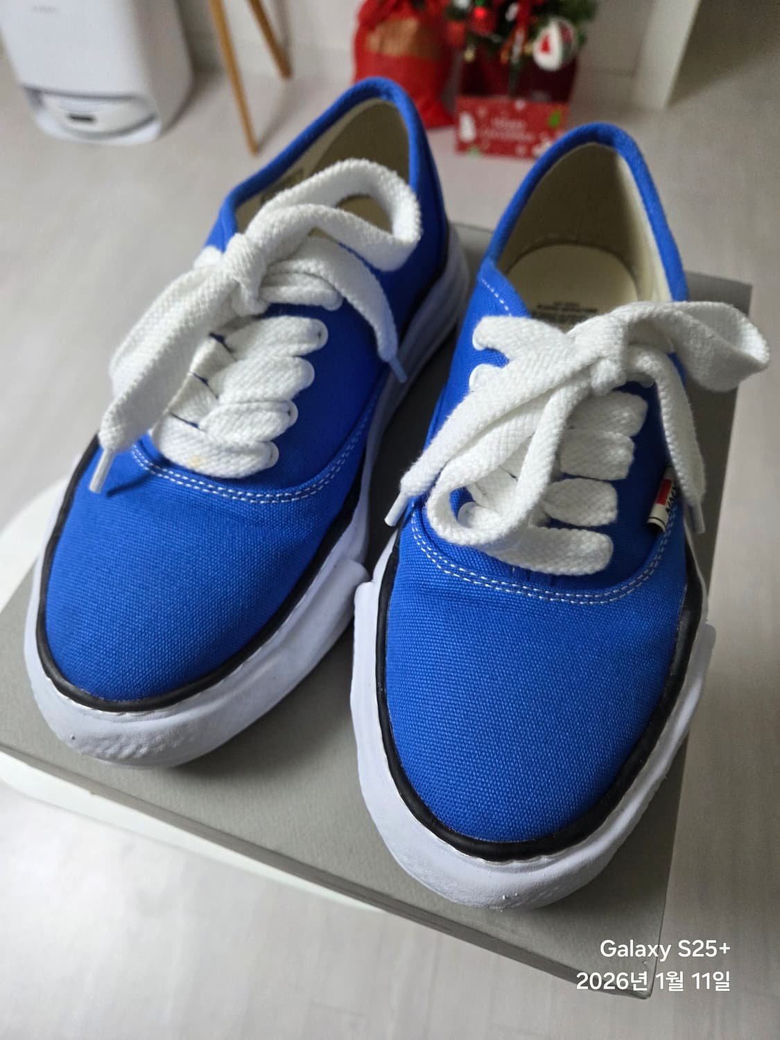 미하라 베이커 블루 42사이즈 상품이미지1