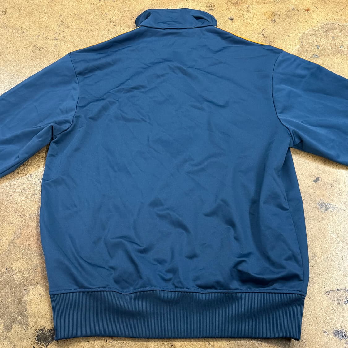 [정품/105] 아디다스 네이비 주황색 트랙탑 져지 b10 상품이미지4