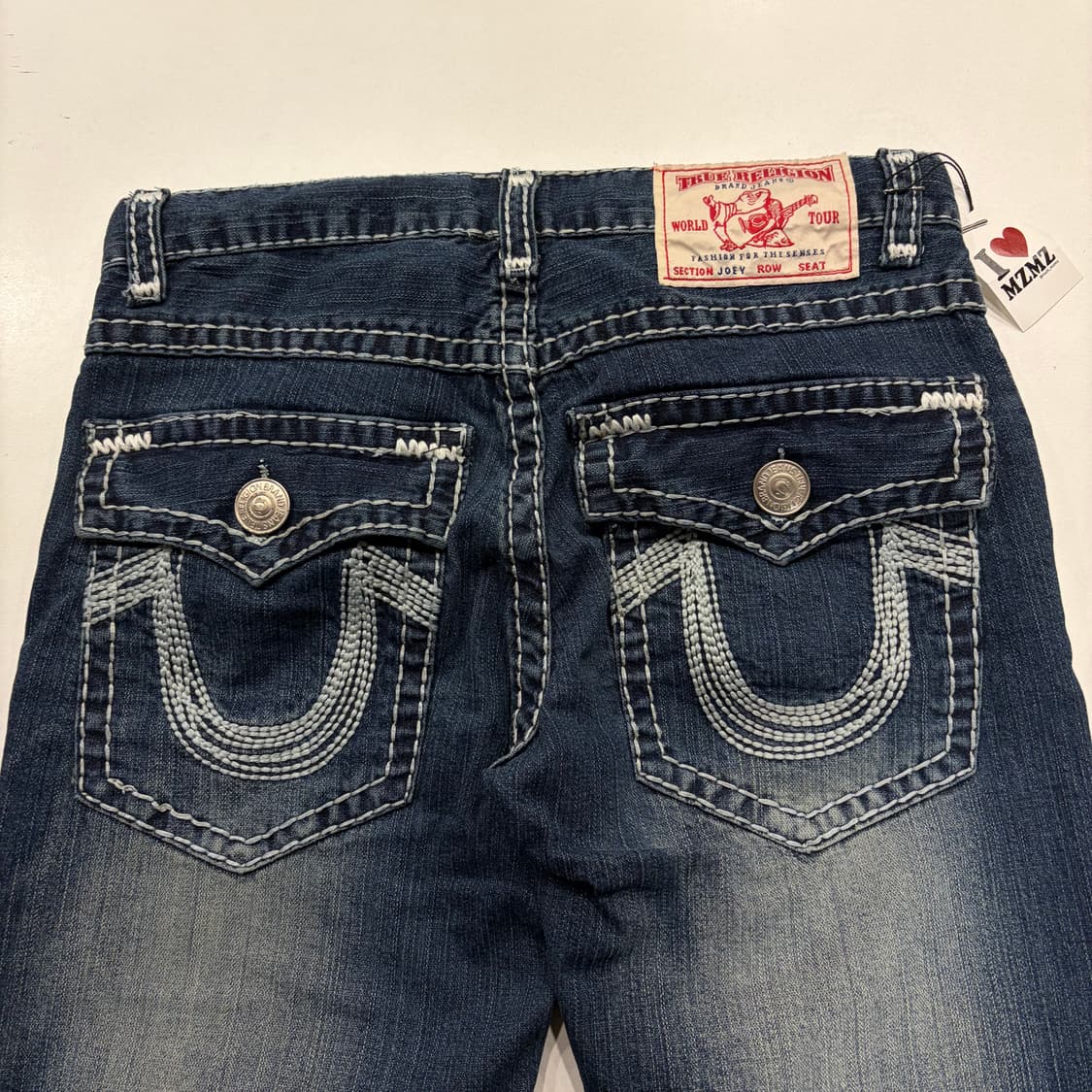 [32] 트루릴리젼 조이 데님 팬츠 청바지 B355 상품이미지3