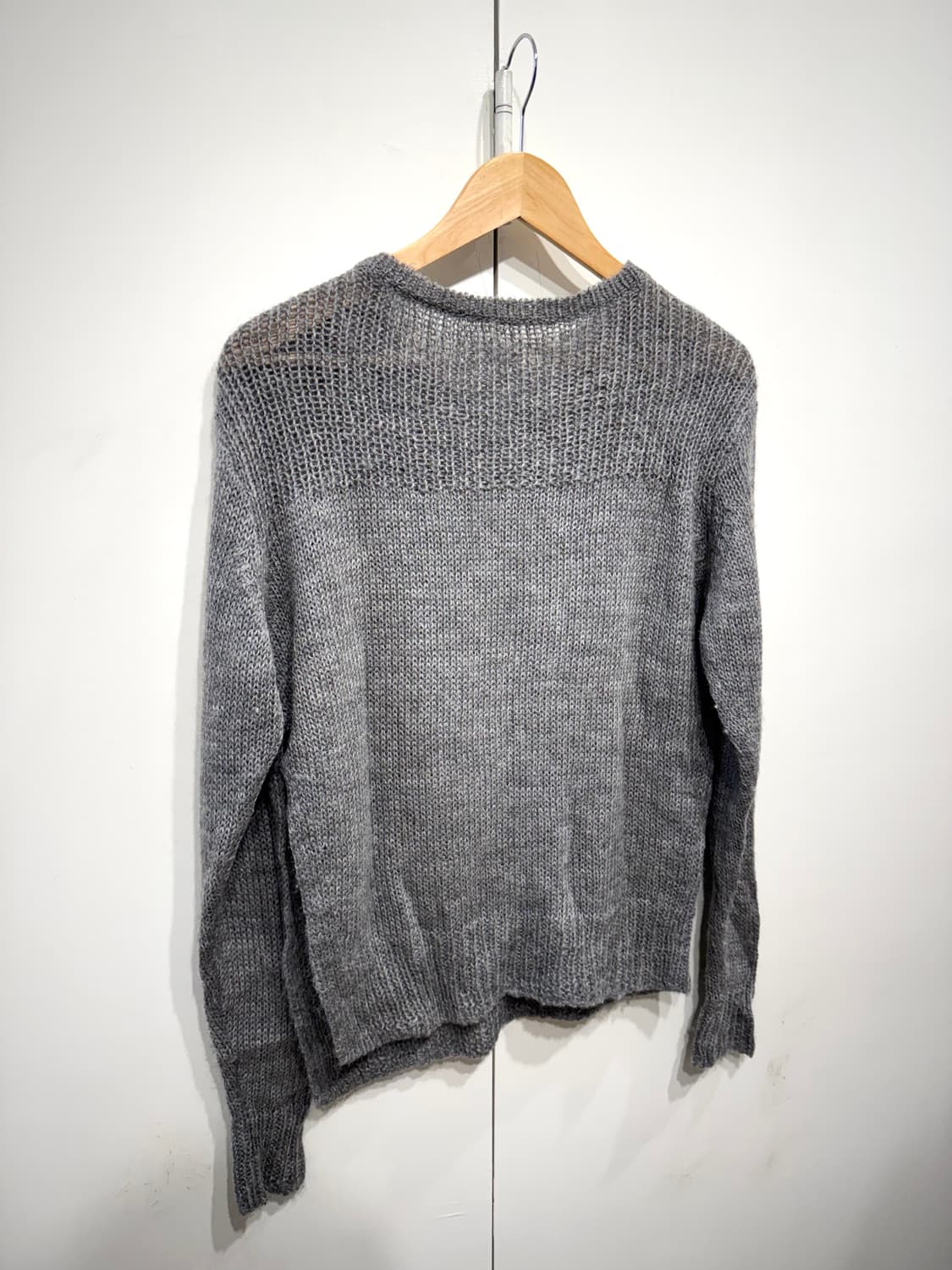 이자벨마랑 사이드 슬릿 니트 슬리브 상품이미지3