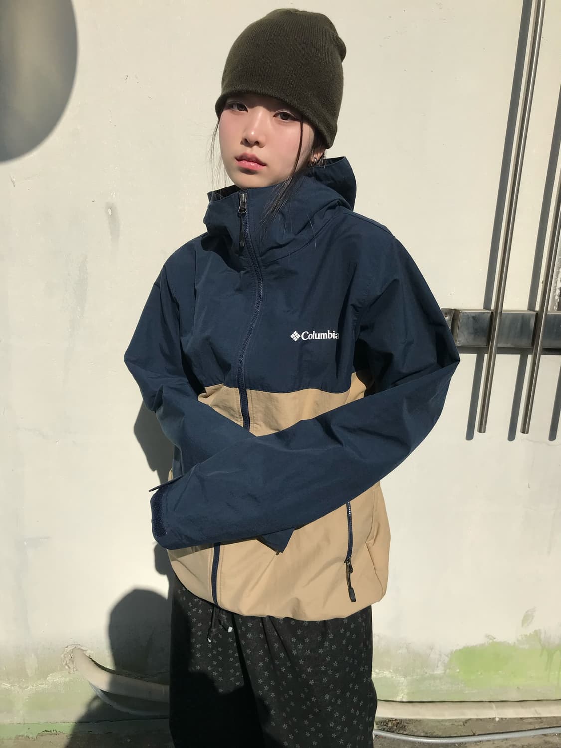 콜롬비아 투톤 바람막이 상품이미지5