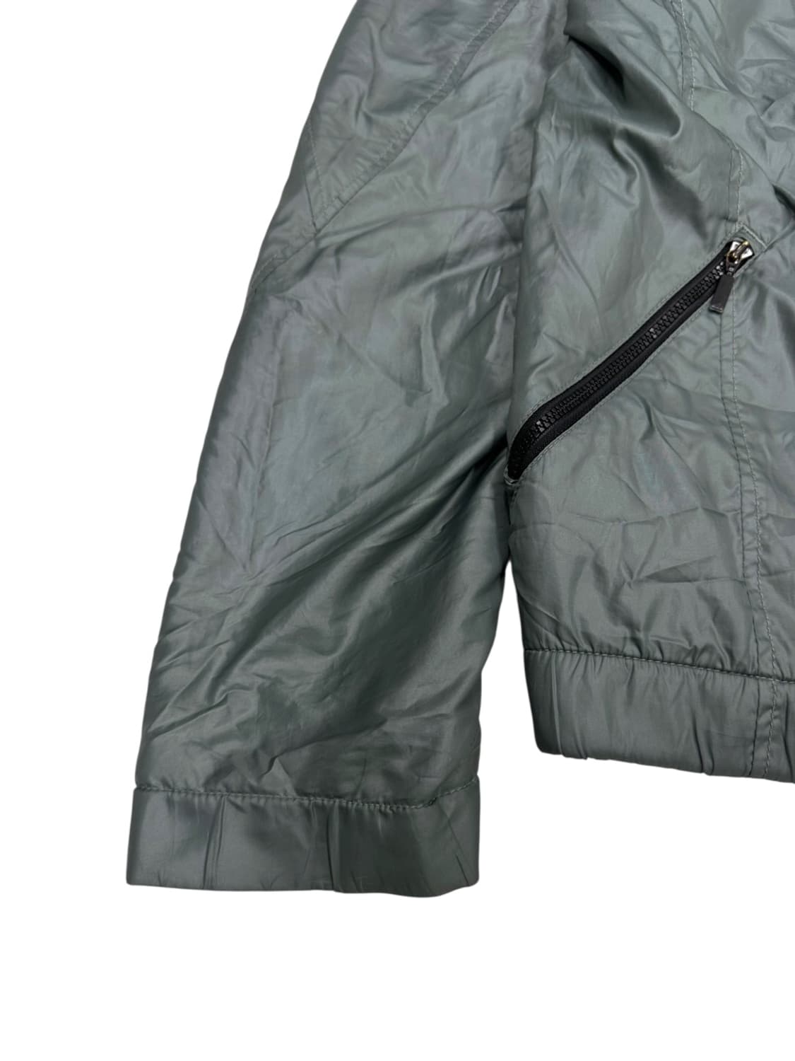 아디다스 올드스쿨 나일론자켓 카키 (L) 상품이미지5