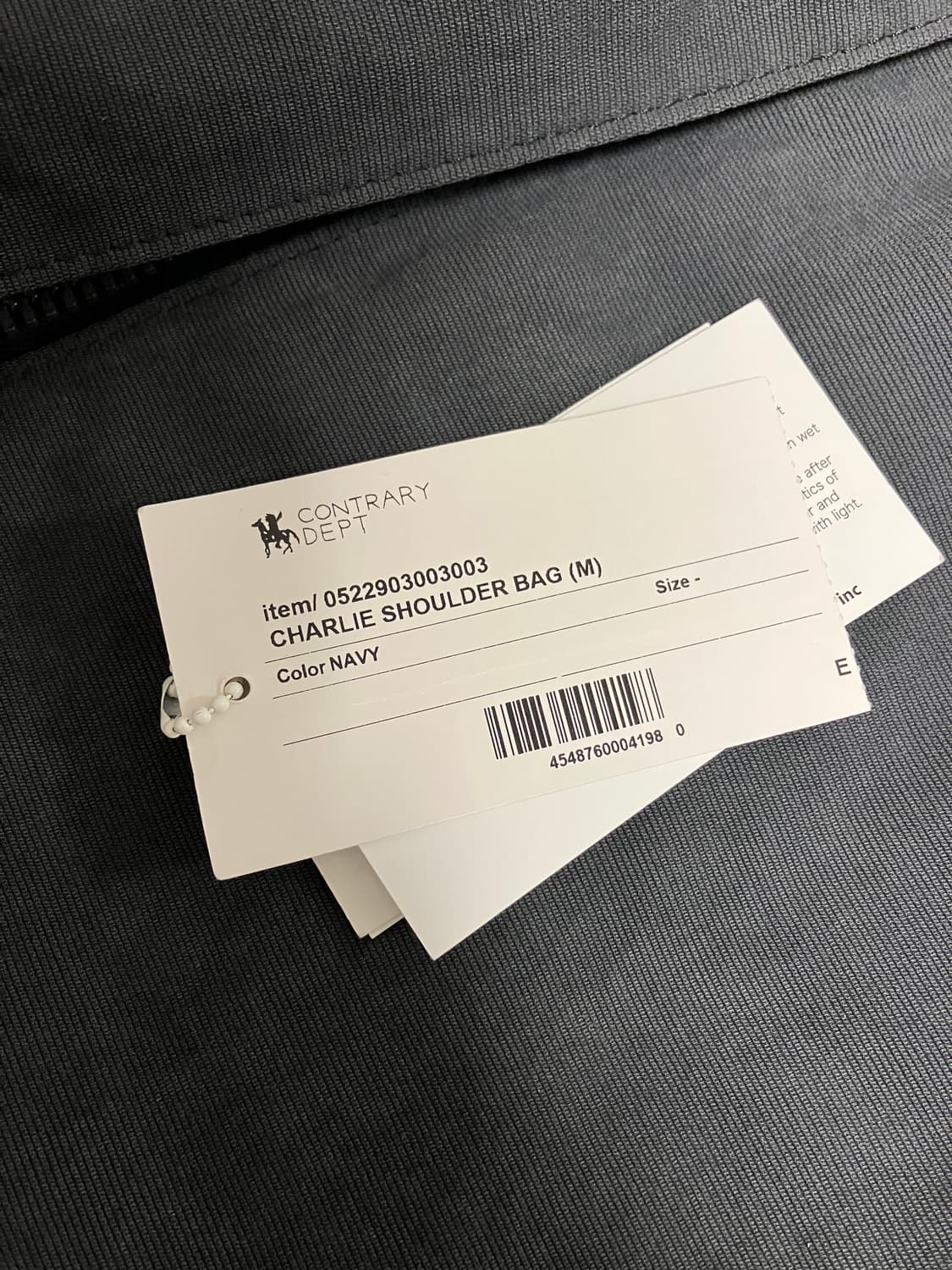 [M] 비즈빔 visvim 컨트라리뎁트 G.Cords 찰리 숄더백 상품이미지3