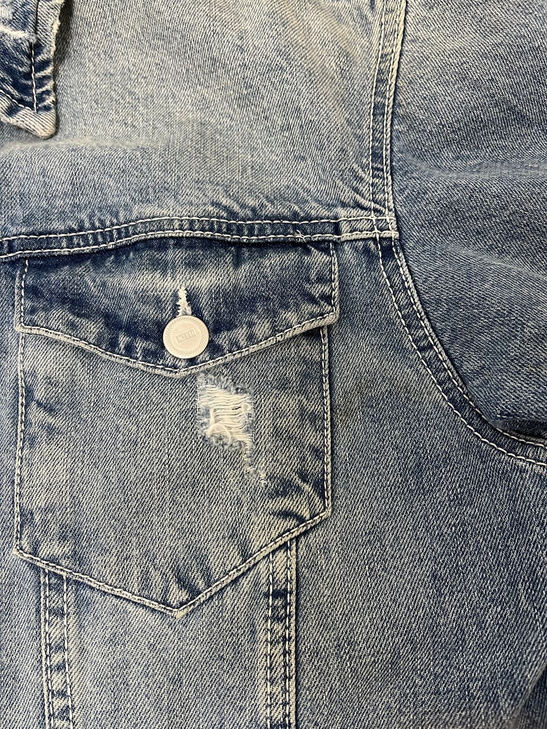 kith 레이트데님자켓 상품이미지8