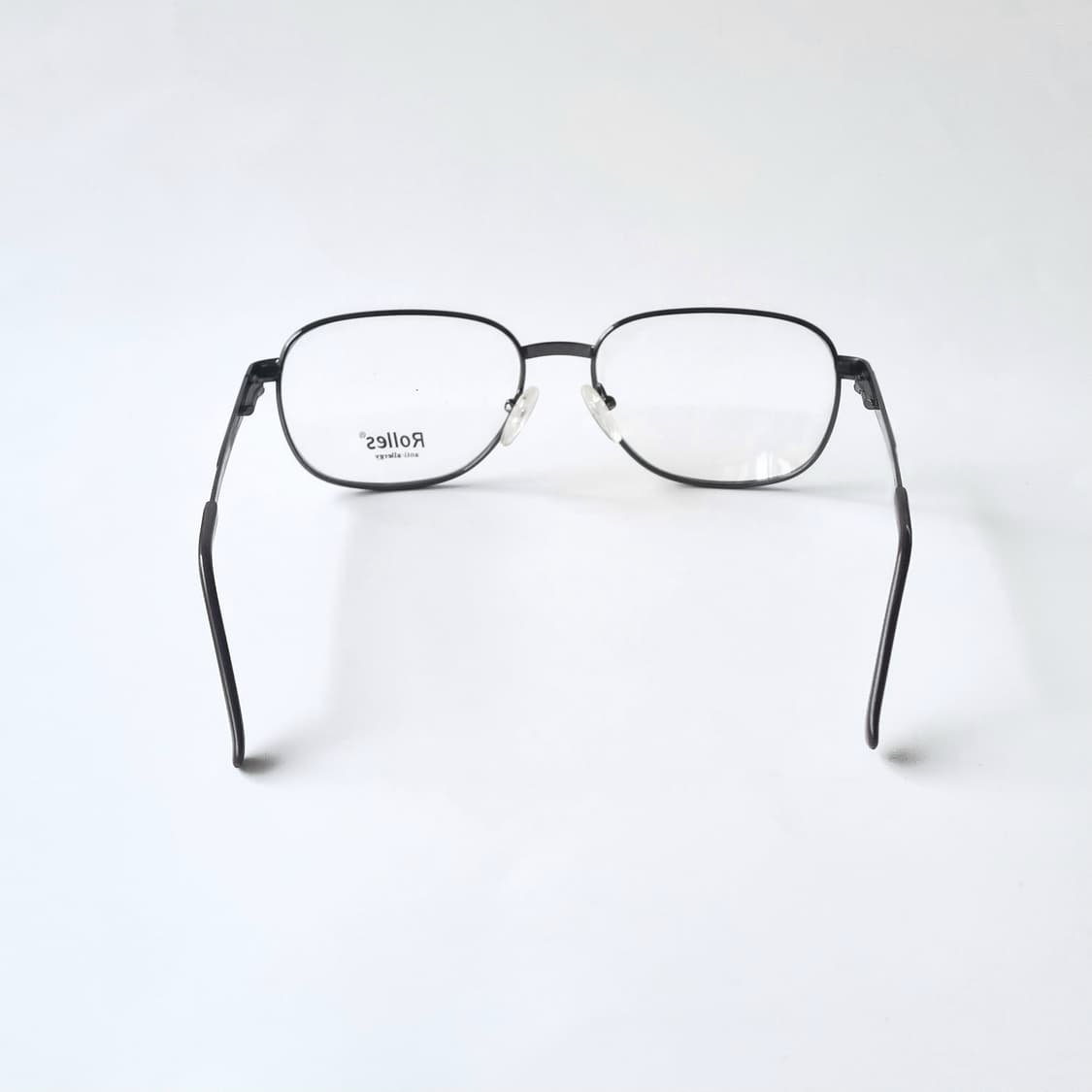 데드스탁 XXXL 유럽 빈티지  메탈 사각 빅사이즈  안경테  117 상품이미지8