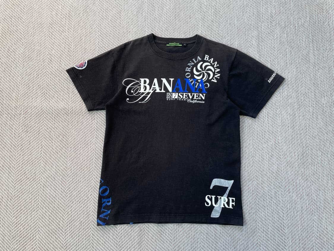바나나세븐 캘리포니아 surf 반팔티셔츠  J03761 상품이미지1