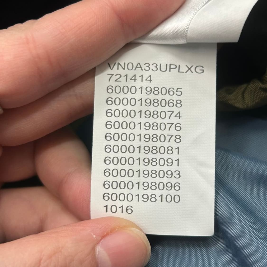 반스 카모플라쥬 코치 자켓 L 상품이미지8