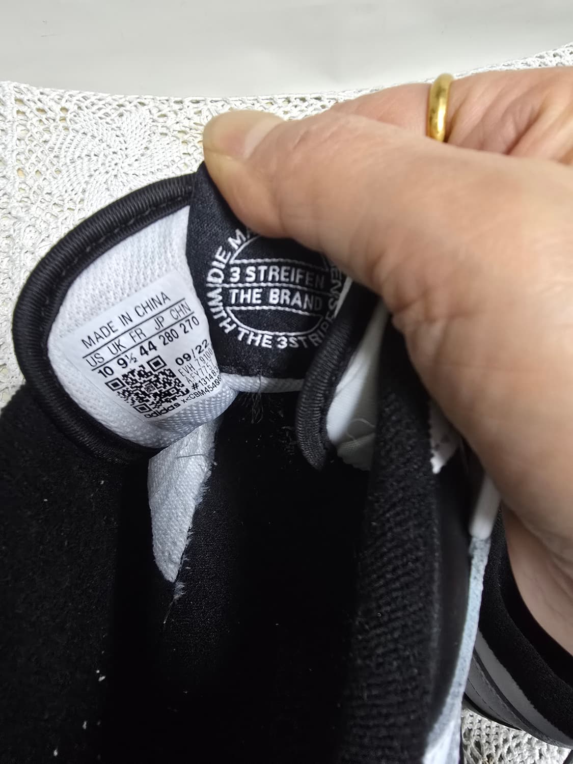 아디다스 From Low 스니커즈 270 상품이미지6