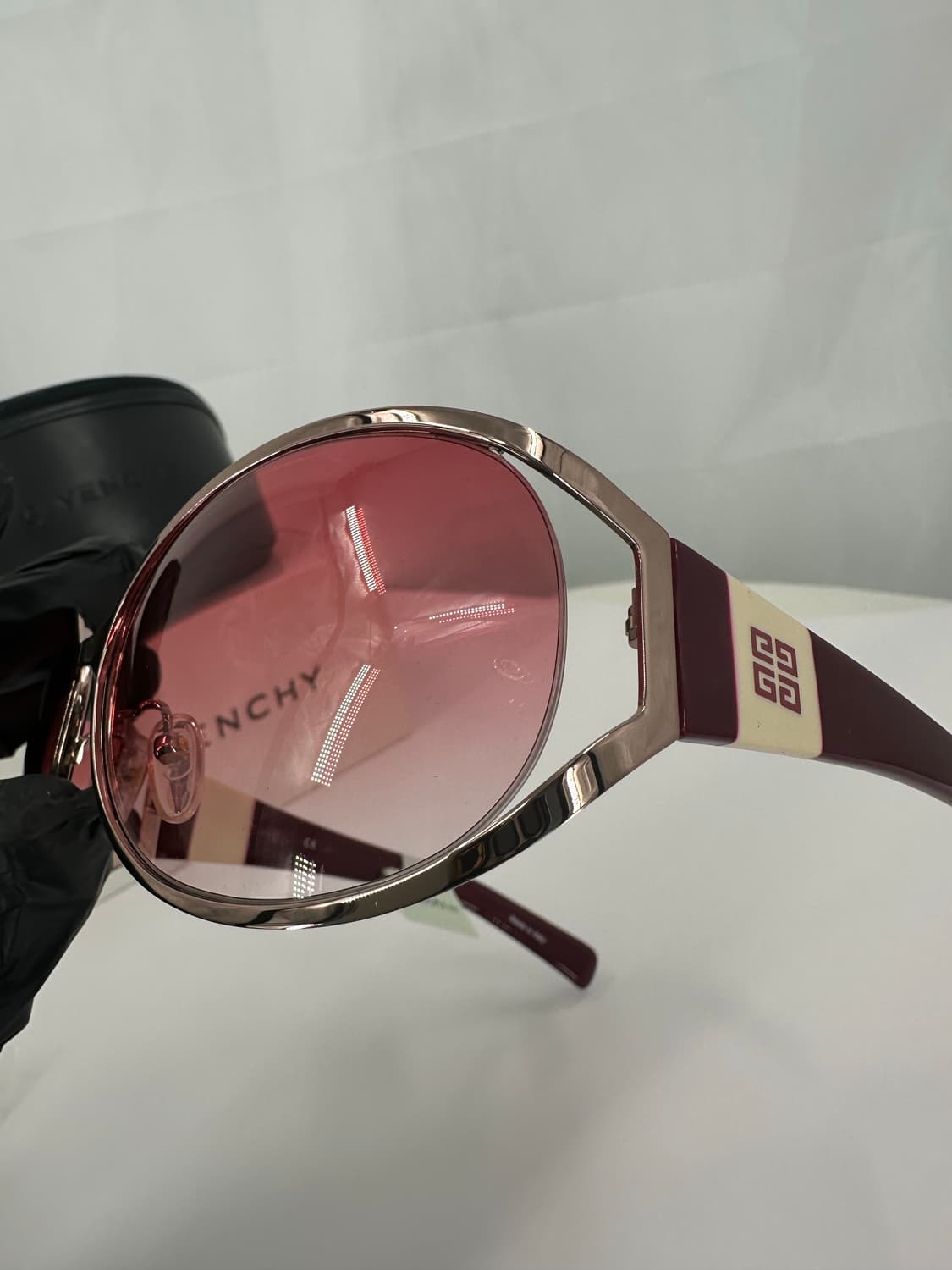 [새상품 무료배송] 정품 지방시 Made in Italy 선글라스 상품이미지7