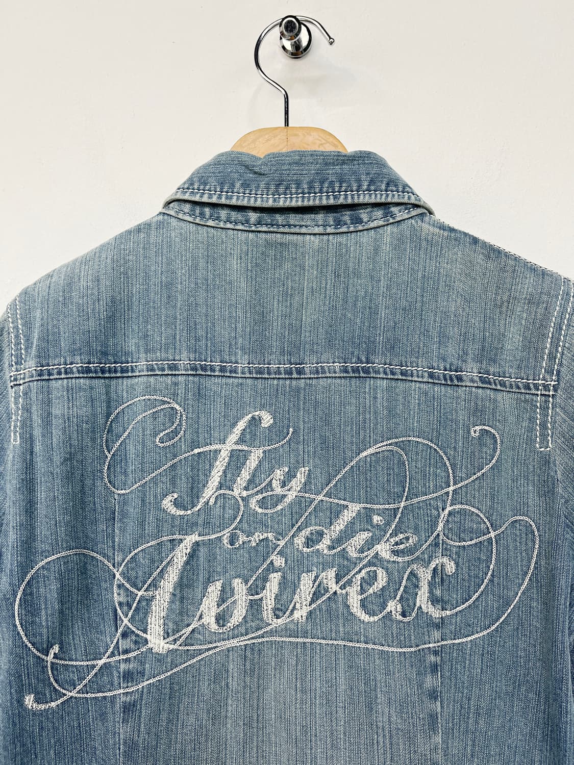 아비렉스 데님 점프수트 상품이미지8