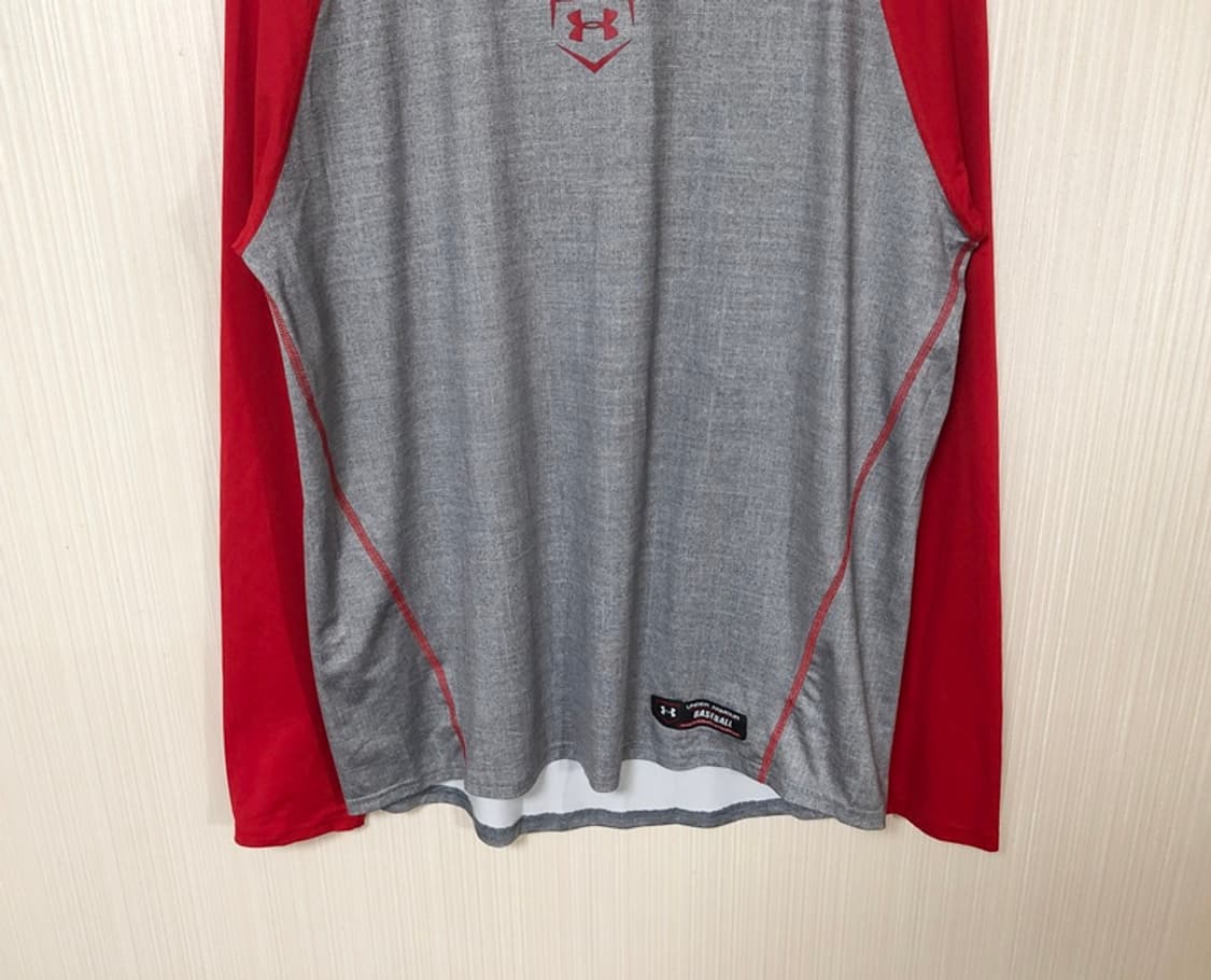 언더아머베이스볼 히트기어 언더티/베이스볼셔츠 L(해외) 상품이미지3