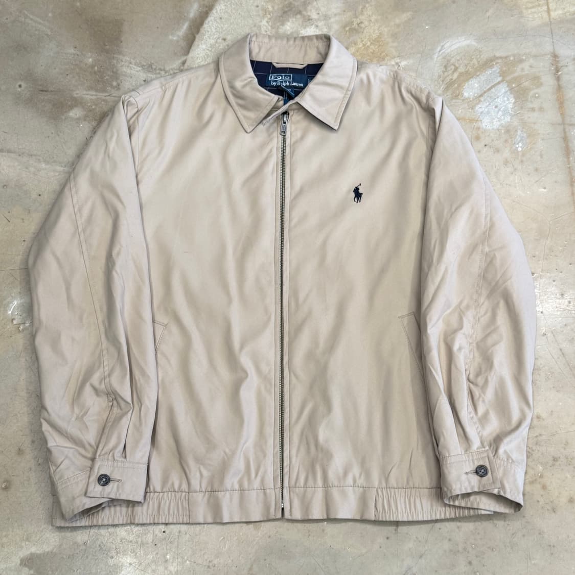 S 폴로랄프로렌 베이지 스윙탑 자켓 상품이미지2