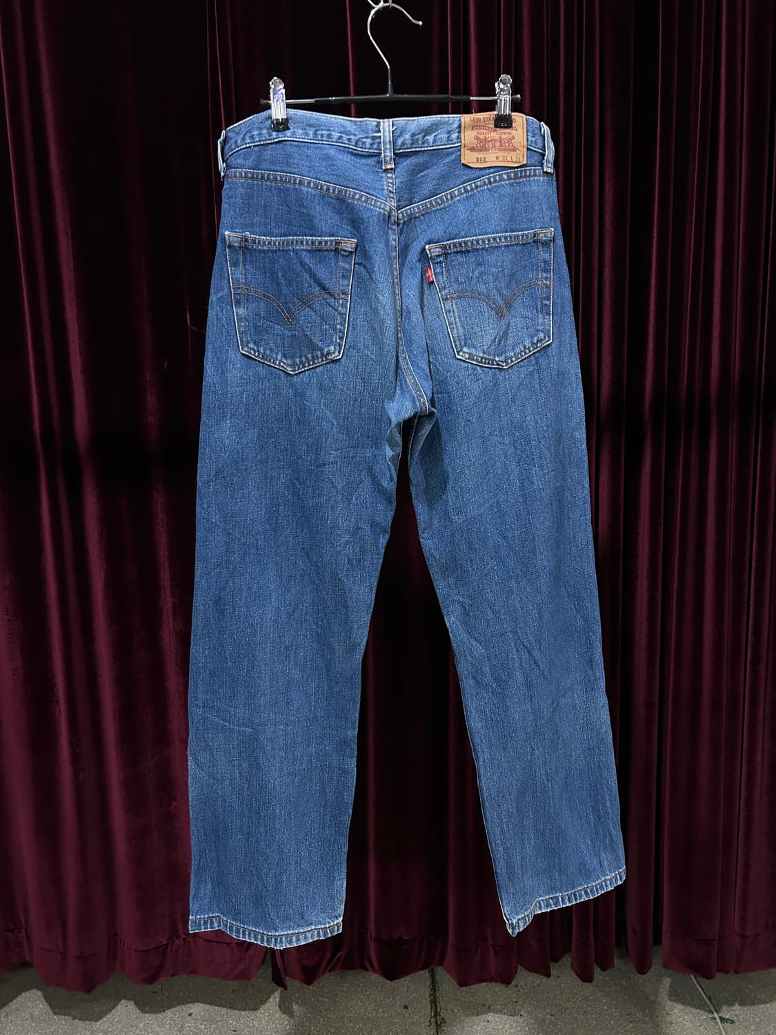 2000s LEVI'S 512 denim pants 상품이미지5