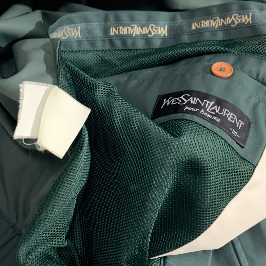 입생로랑 폴리쉘 스윙탑 블루종  상품이미지4