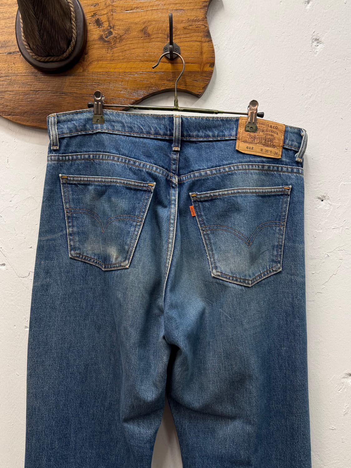 36) Levi’s 612 Orange Tab Loose Straight 상품이미지1