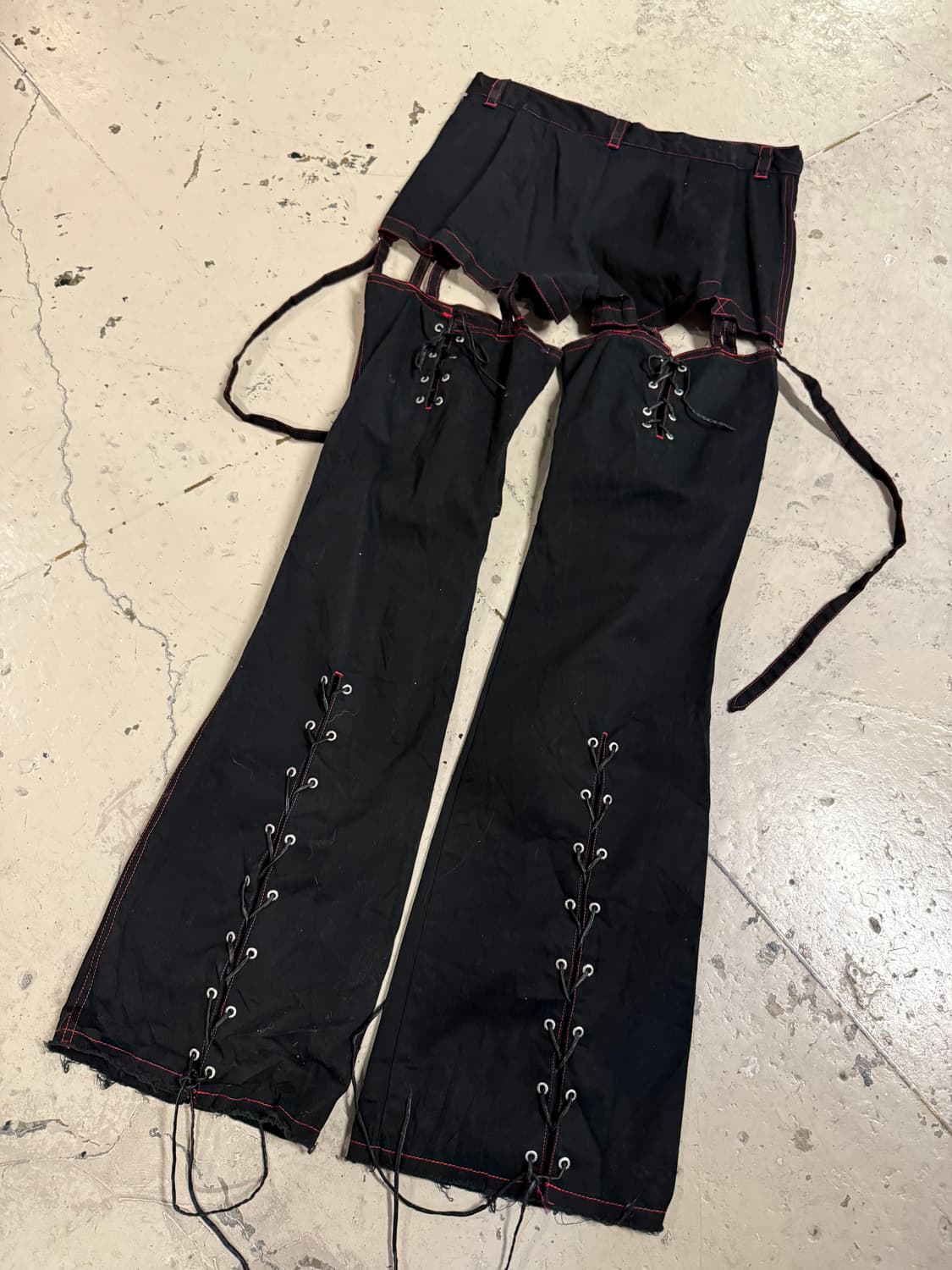 mad girl transform detail pants 상품이미지4