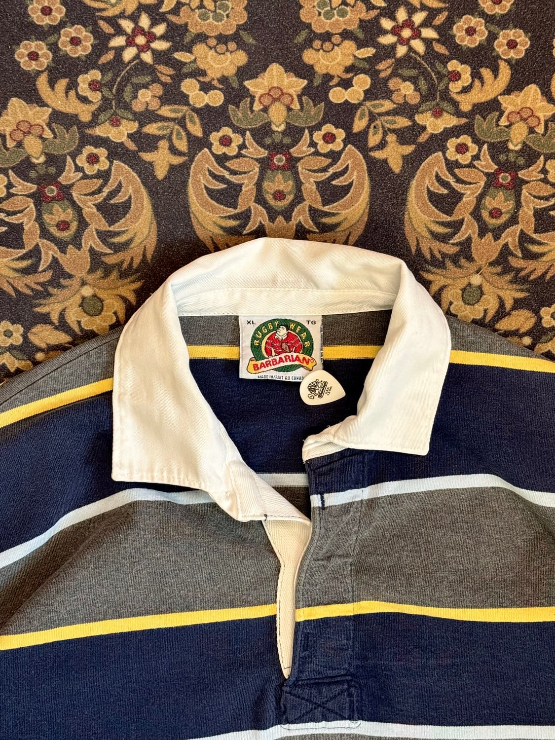 바바리안 반팔 럭비셔츠 상품이미지2