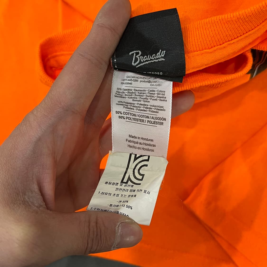  할리데이비슨 코리아 프린팅 반팔티 y16347 상품이미지6