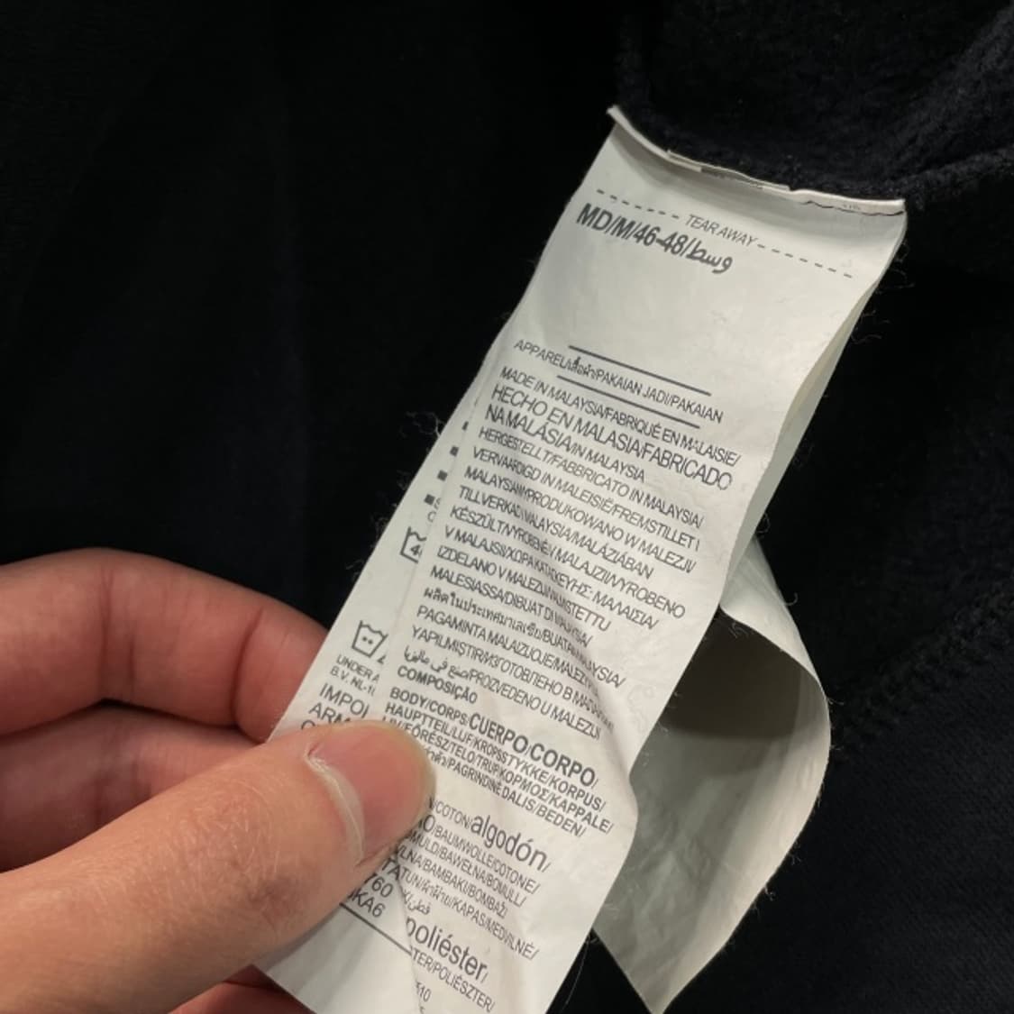 100 언더아머 후드티 상품이미지4