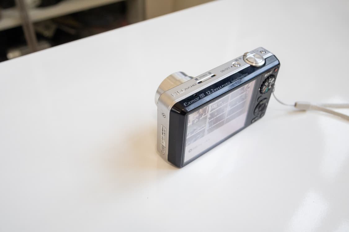Sony DSC-WX5 / 빈티지 디지털 카메라 상품이미지6