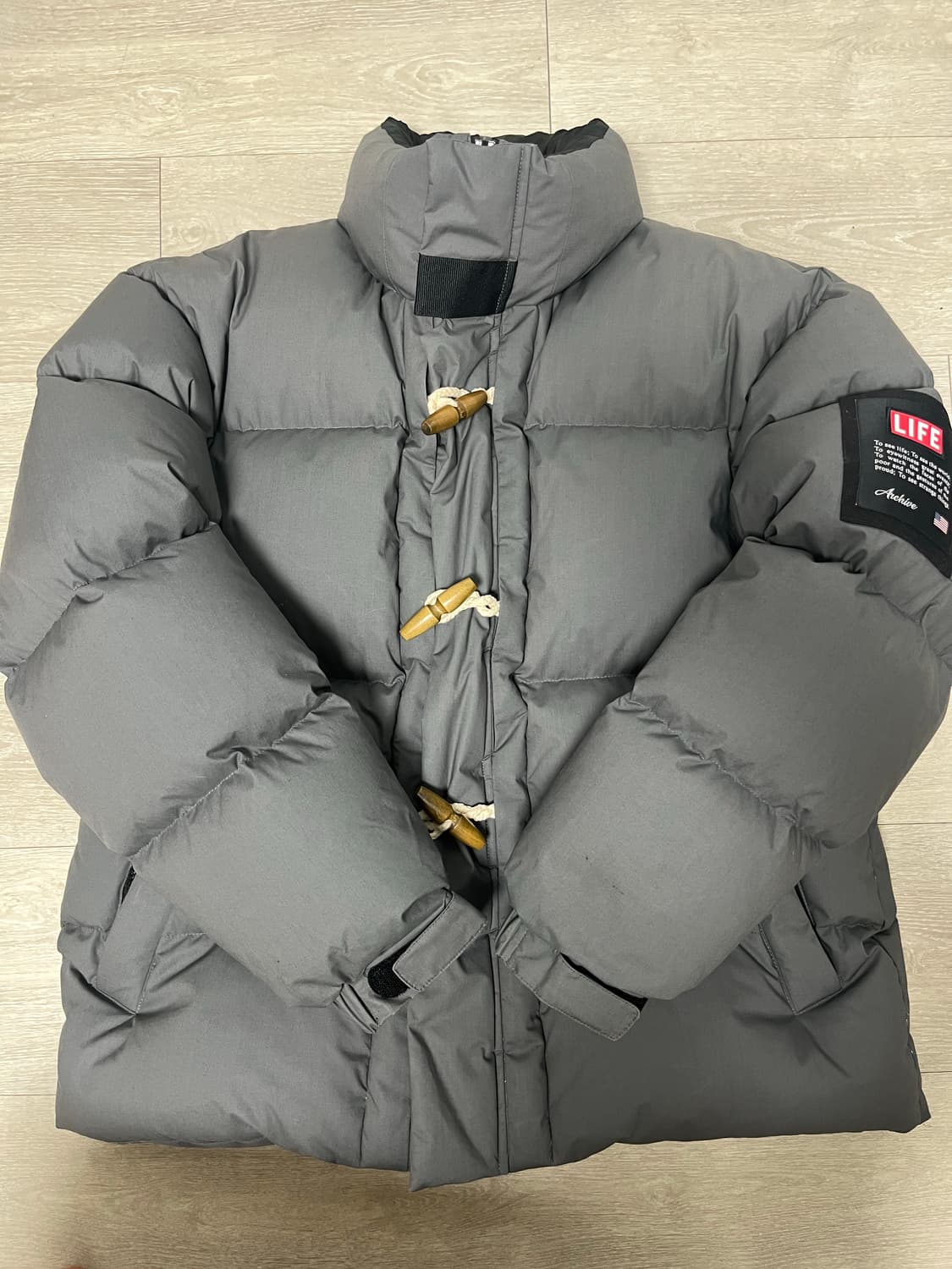 라이프 아카이브 더플 덕다운 패딩 상품이미지1