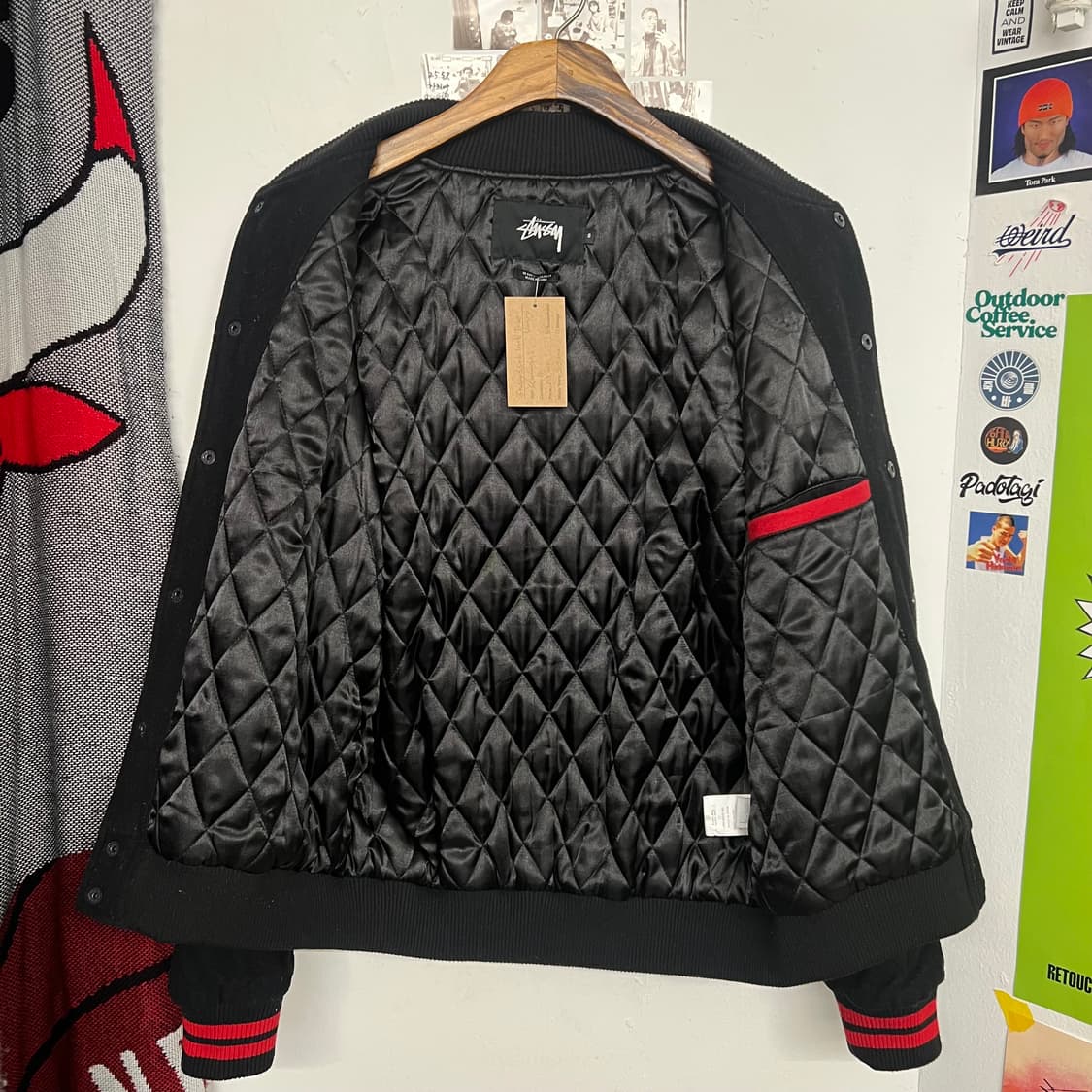 스투시 35주년 기념 바시티 자켓 상품이미지5