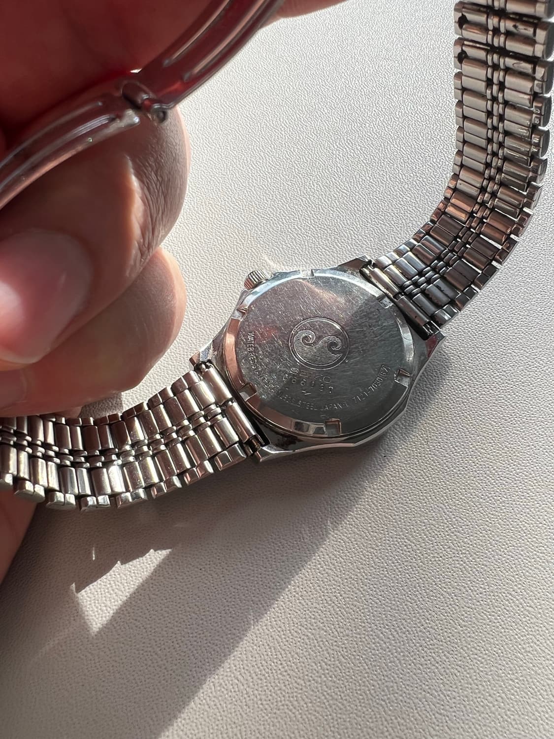 Seiko silverwave quartz 세이코 빈티지 상품이미지4