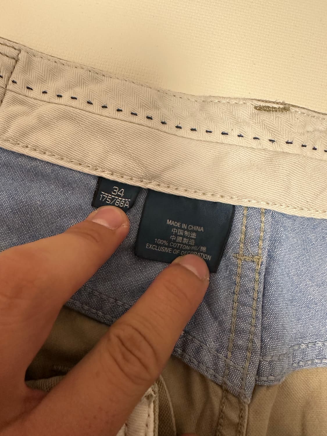 폴로 치노팬츠 상품이미지3