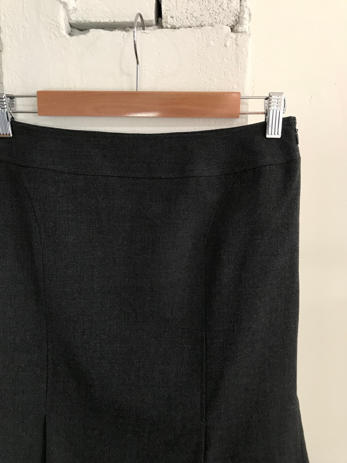 vintage charcoal skirt 상품이미지6