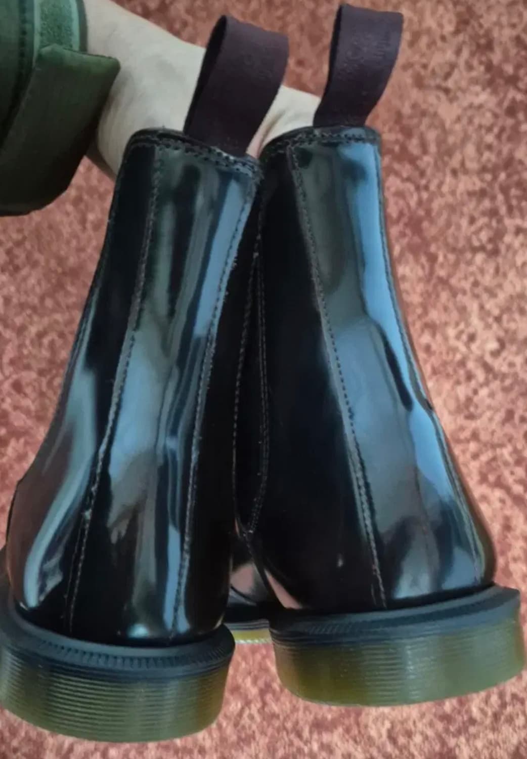 닥터마틴 첼시부츠 플로라 체리레드 275 상품이미지6