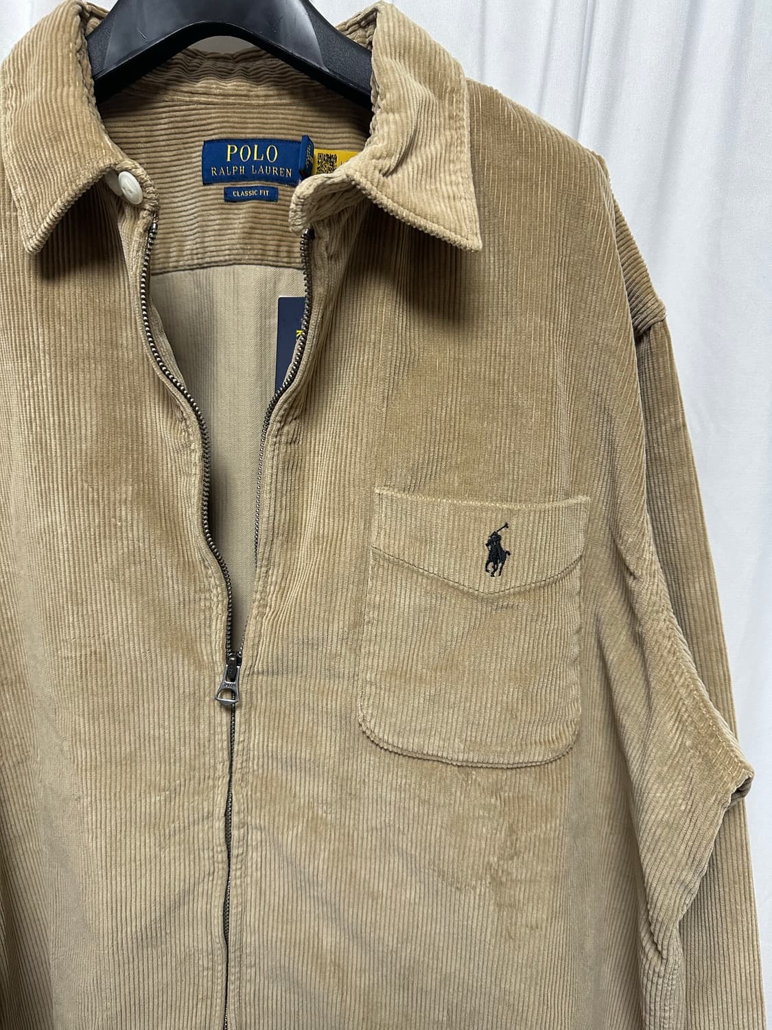 no.176 폴로 랄프로렌 코듀로이 셔츠 자켓 xxl 새상품 상품이미지2
