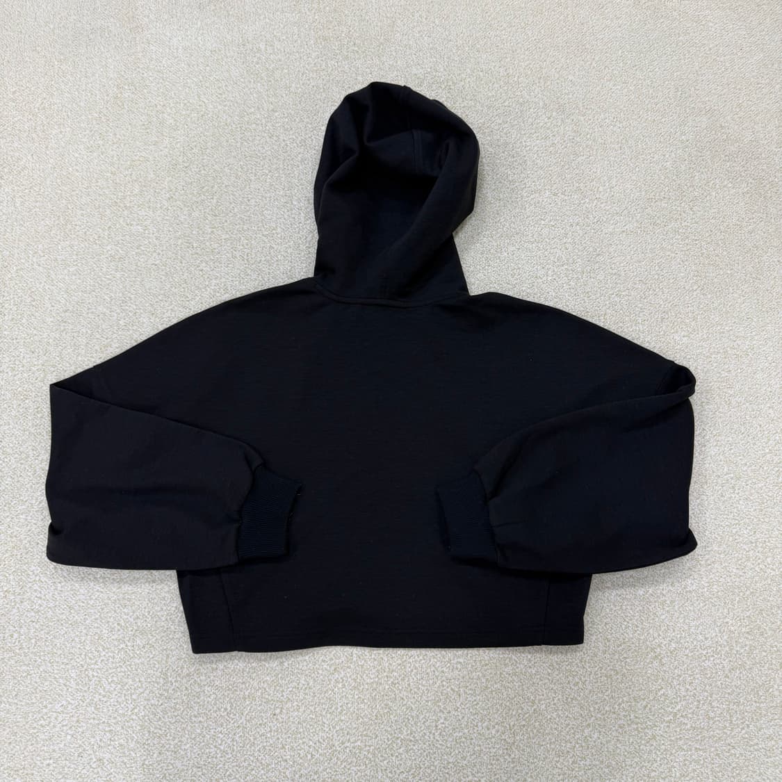 M 뮬라웨어 여성 오버핏 크롭 후드티 0129T1 상품이미지2