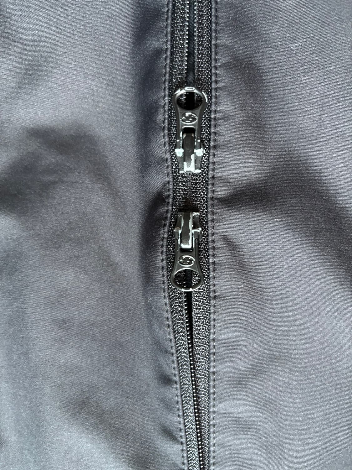 산산기어 윈드블록자켓 블랙 2사이즈 상품이미지3