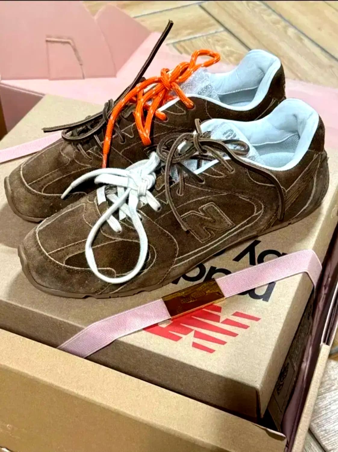 뉴발란스x미우미유 530 시나몬 39 상품이미지1