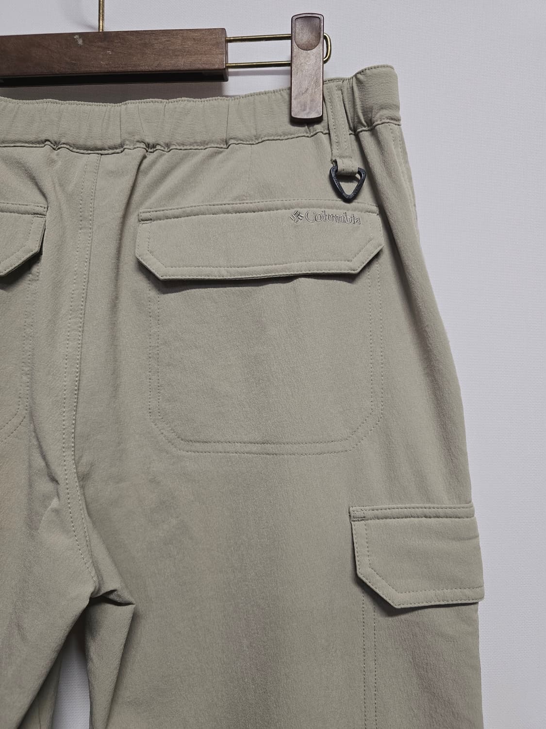 컬럼비아 카키색 카고 조거팬츠 상품이미지5