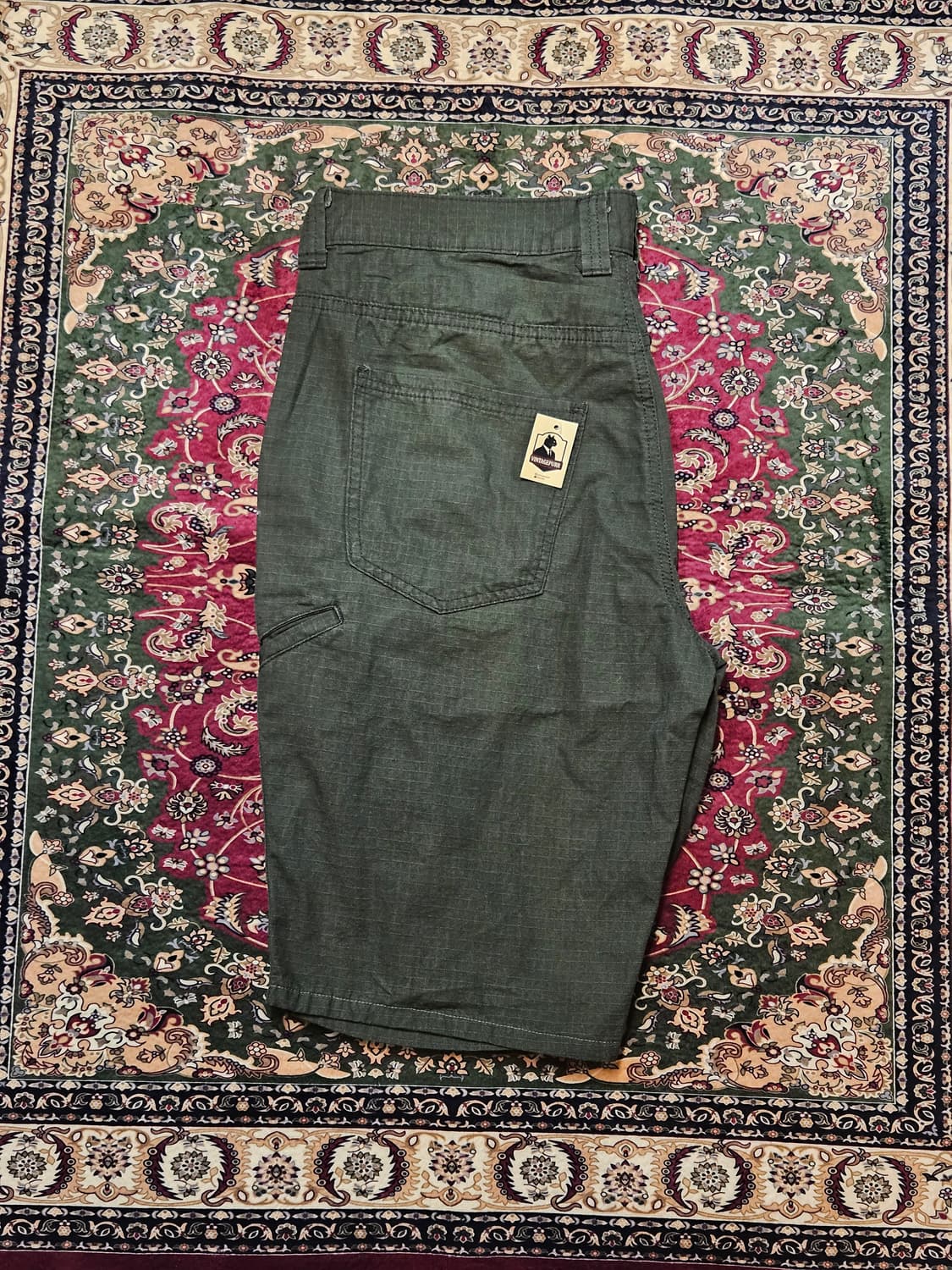Dickies Work Shorts (Khaki Green) 상품이미지1