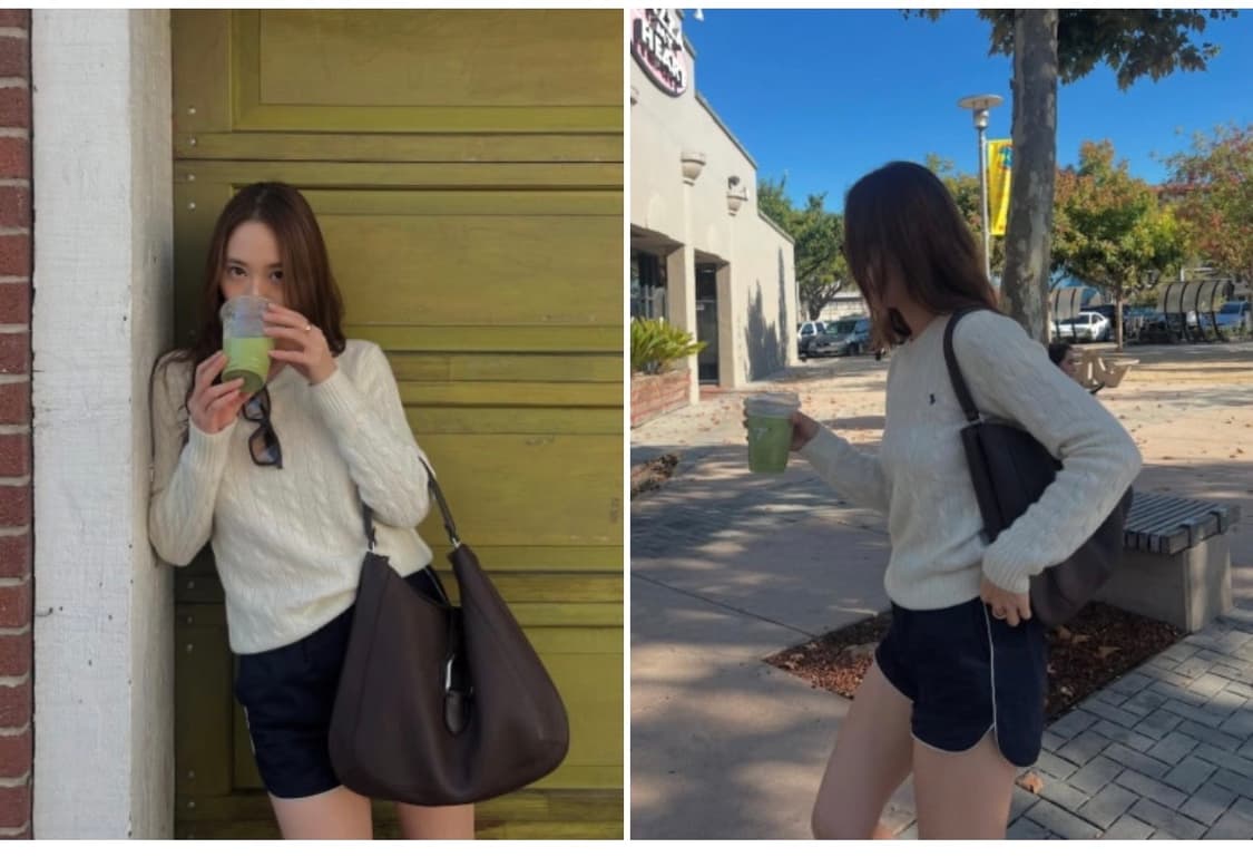 폴로 울 캐시미어 니트 M 상품이미지4