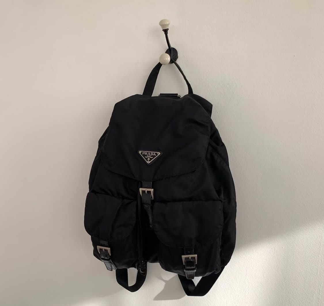 프라다 빈티지 미디움 백팩 상품이미지1