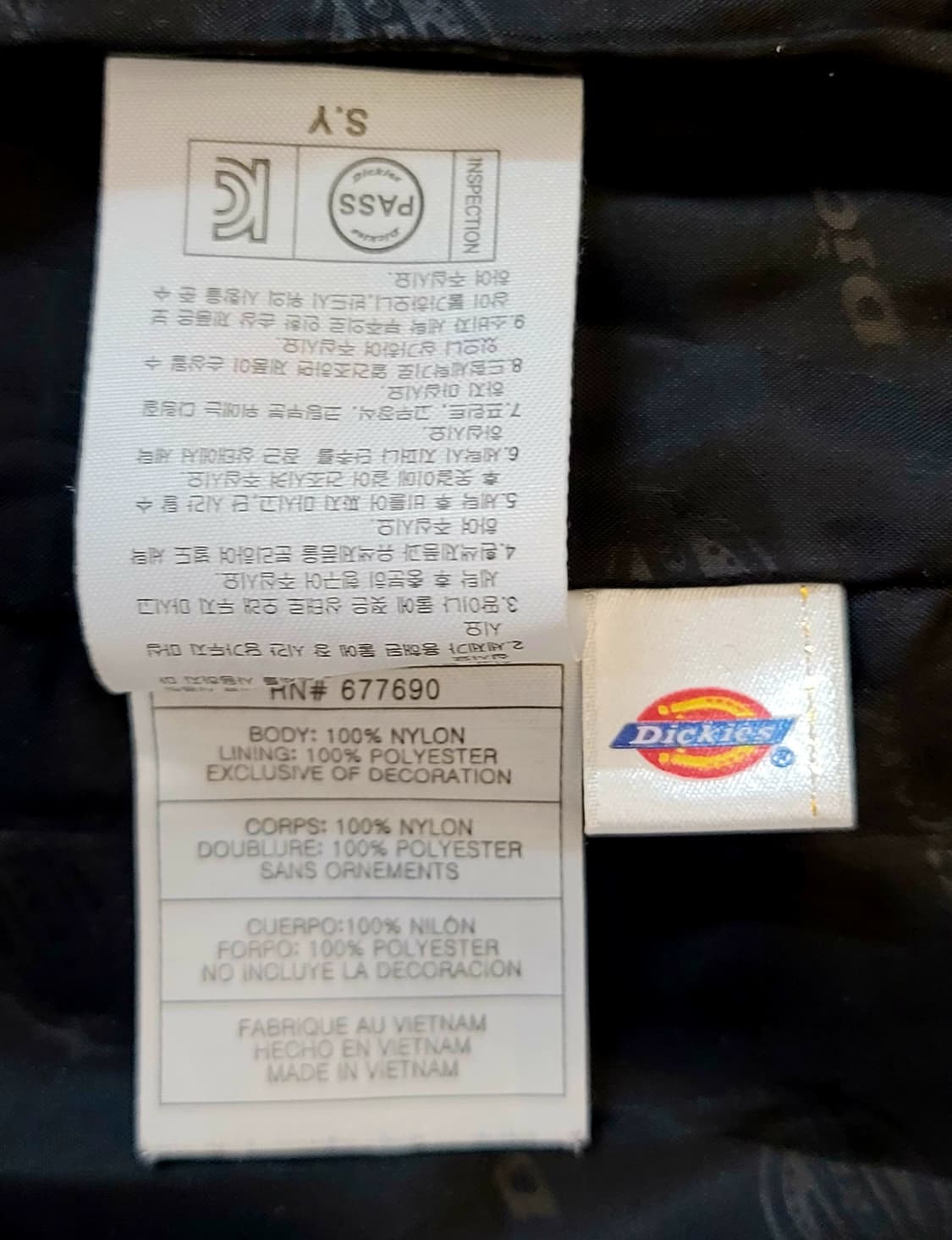 디키즈(Dikies) 후드 바람막이자켓(점퍼) 판매 상품이미지10