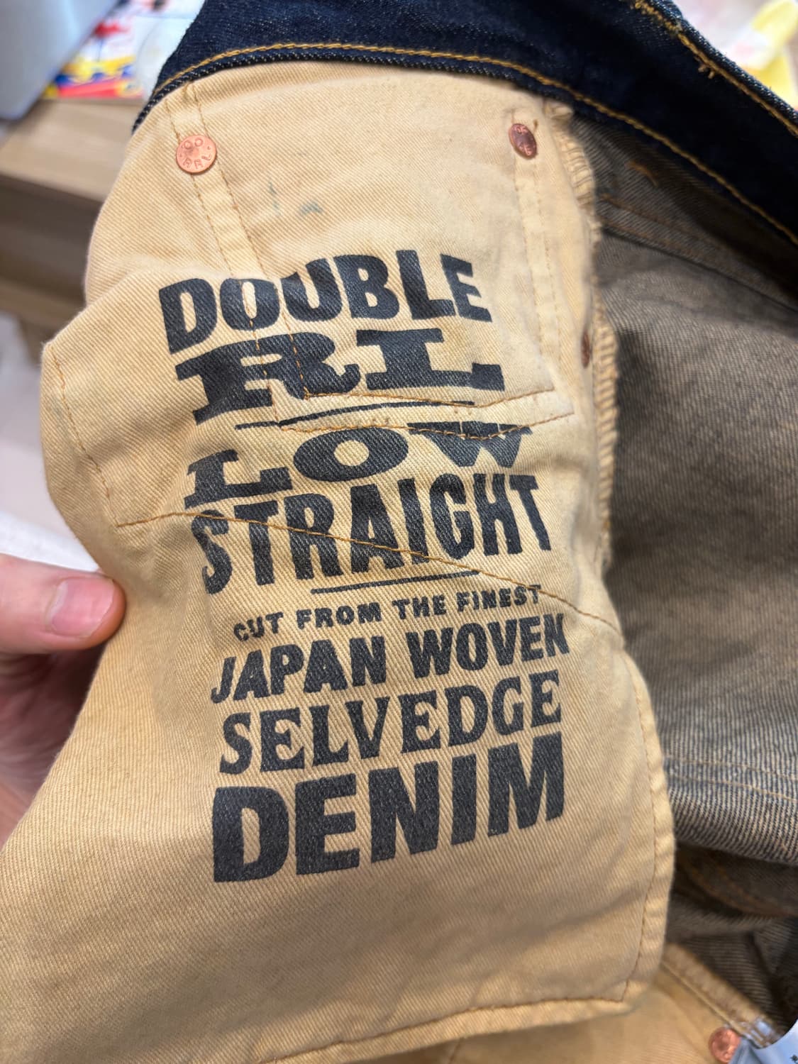 RRL 로우 스트레이트 상품이미지5