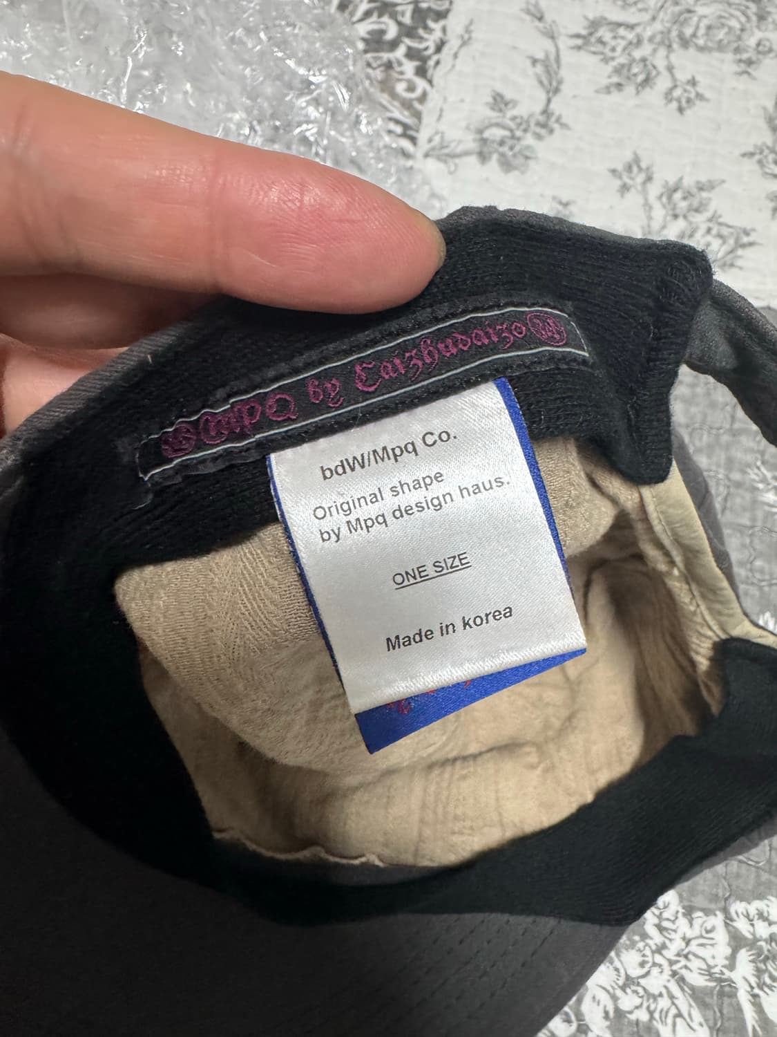 MPQ모자 상품이미지5