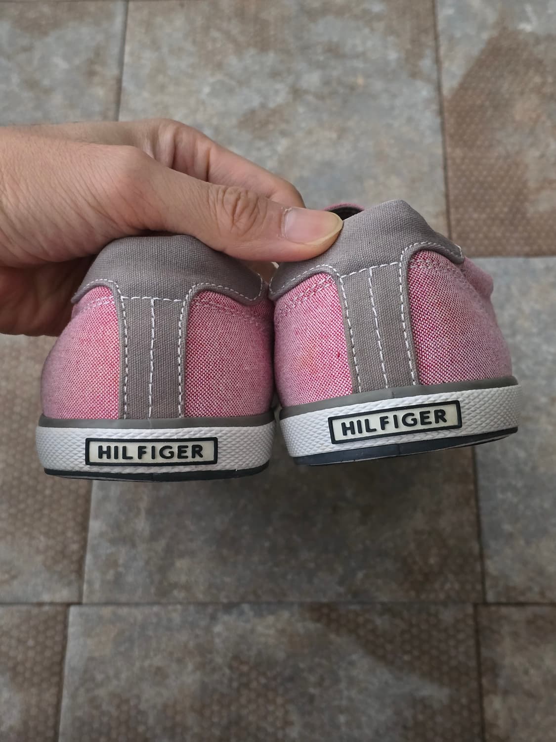 (265)타미힐피거 할로우 2 레드 슬립온  상품이미지8