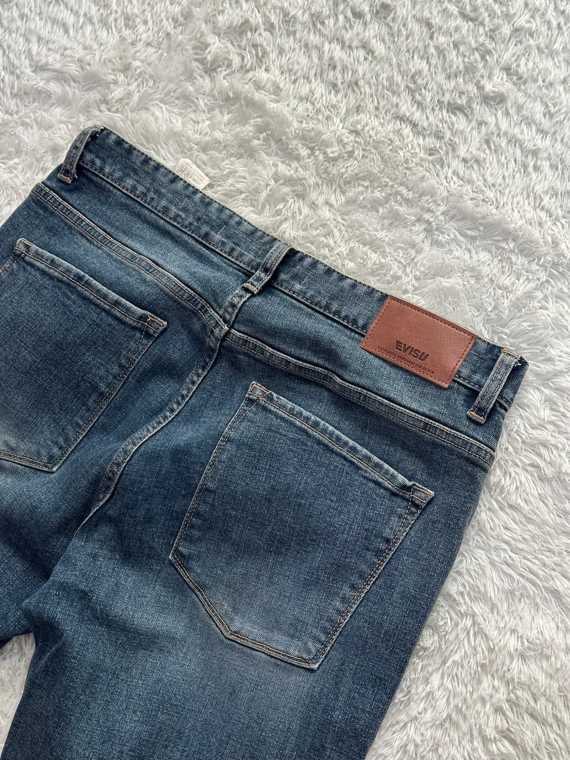 EVISU 에비수 슬림핏 청바지 32사이즈 상품이미지5