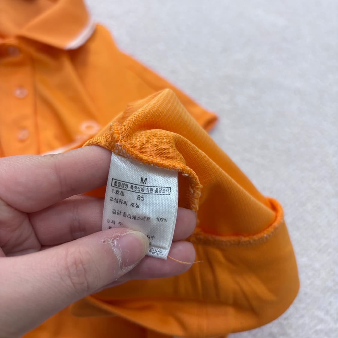 85 골드윈 여성 반팔 카라 티셔츠 0428E 상품이미지4