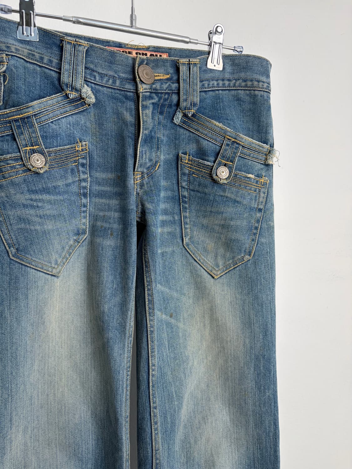 EDGE ON ALL 빈티지 부츠컷 데님팬츠 상품이미지4